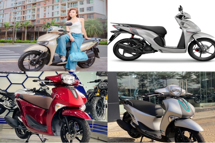 Top xe ga tầm giá 30 triệu đồng đáng mua dịp Giáng Sinh 2025