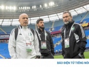 HLV Kim Sang Sik và U23 Việt Nam sắp đối đầu cựu danh thủ bóng đá Italia