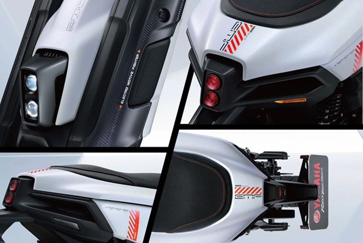 Yamaha ra mắt xe máy điện mới, đi tới 110 km/lần sạc kèm nhiều trang bị hiện đại