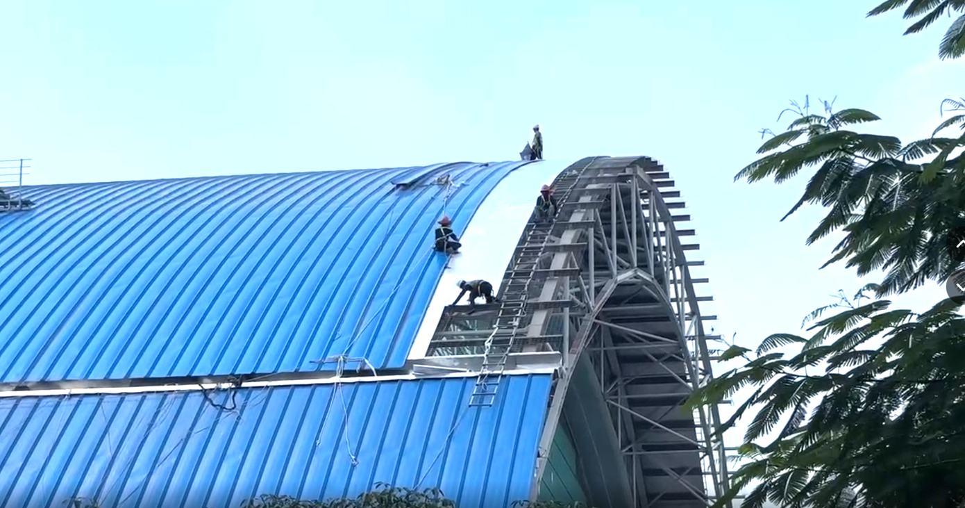 Nhà thi đấu Phú Thọ, TPHCM.