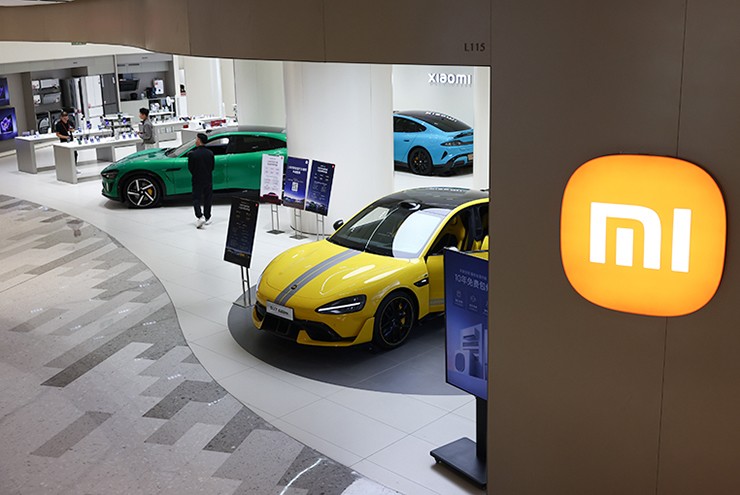 Sự hỗ trợ tài chính của Xiaomi vào các&nbsp;showroom nhằm mở rộng sự hiện diện của hãng trên thị trường ô tô.