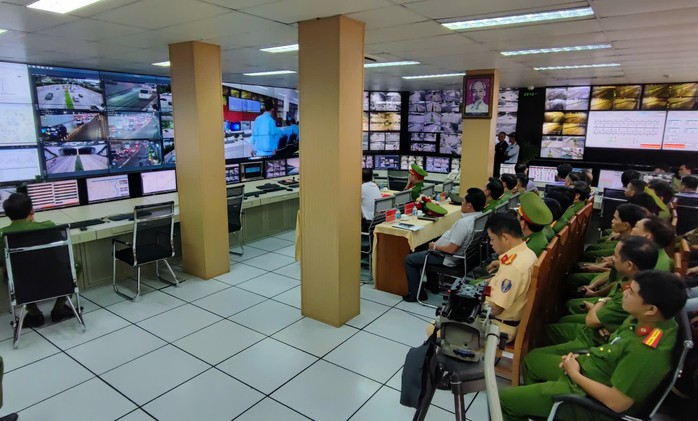 Hệ thống camera của TPHCM.