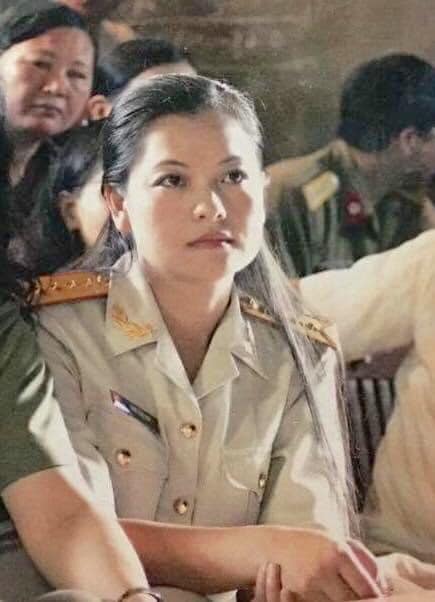 NSND Thu Quế được biết đến với các phim nổi tiếng như: Cô gái mang tên dòng sông, Vị tướng tình báo và 2 bà vợ, Dòng sông phẳng lặng, Hoa đất Mường, Những giấc mơ dài, Nhà có ba chị em…