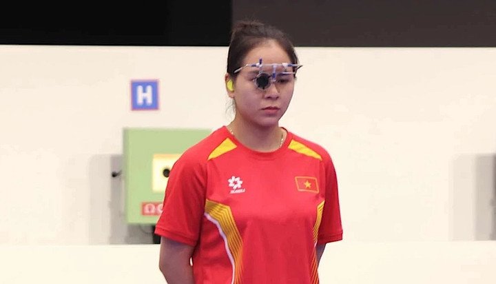 Trịnh Thu Vinh là "thợ săn tiền thưởng" số 1 của đoàn thể thao Việt Nam.