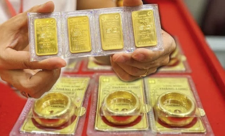 Vàng đắt nhất lịch sử 159 triệu đồng/lượng, chuyên gia cảnh báo không nên 'ôm' - 1