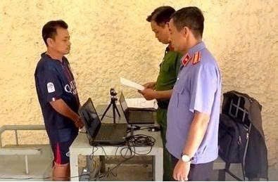 Tài xế Nguyễn Tấn Mảnh