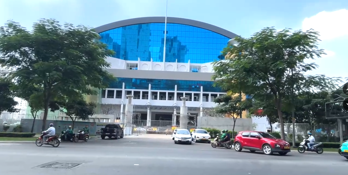 Nhà thi đấu Phú Thọ, TPHCM.