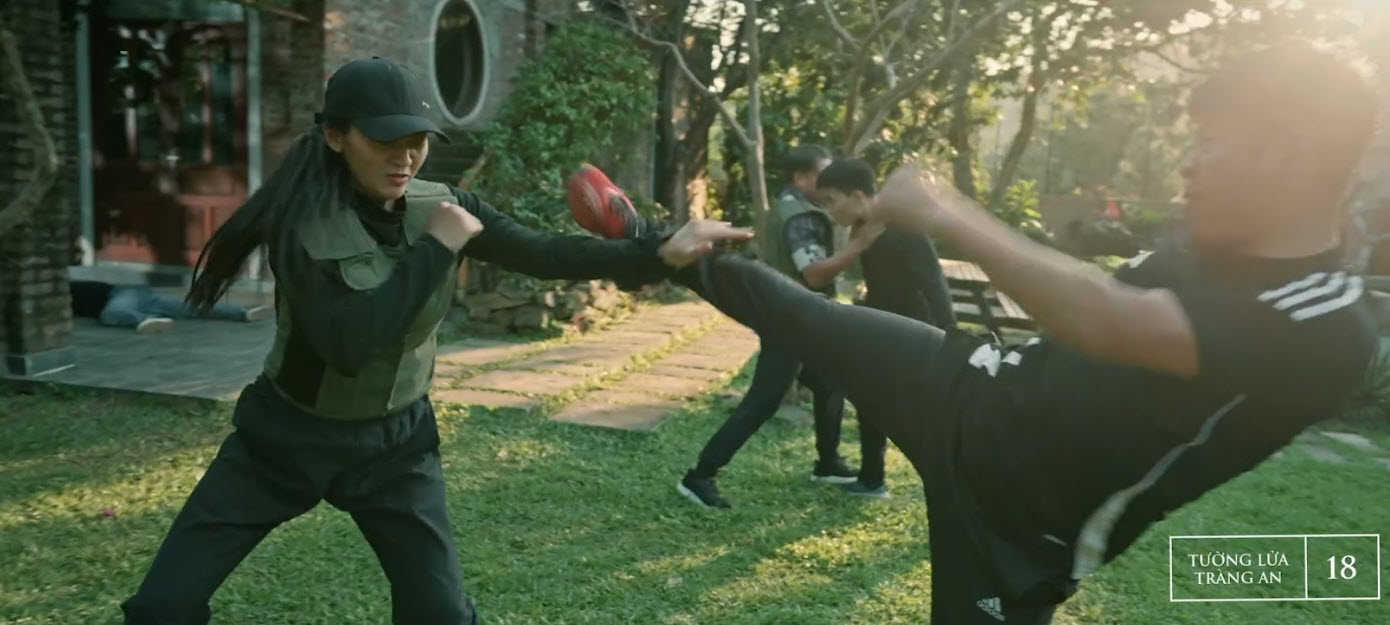 Tổ võ thuật Công an thành phố Hà Nội hoạt động như thế nào? - 2