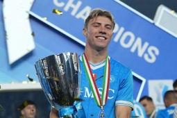 Dậy sóng Hojlund "đá xoáy" MU sau khi vô địch Siêu cúp Italia