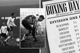 Boxing Day "điên rồ" nhất lịch sử bóng đá Anh: 66 bàn/10 trận, MU thua thảm 1-6