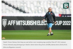 Báo Indonesia tiến cử HLV Park Hang Seo sau thất bại ở SEA Games