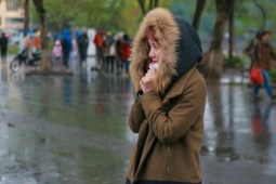 Miền Bắc sắp đón mưa rét đúng ngày giáng sinh