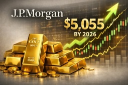 Giá vàng bùng nổ, chuyên gia lại đưa ra dự báo gây sốc