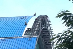 Rơi cabin thang máy tại Nhà tập luyện thể thao Phú Thọ, 2 người thương vong