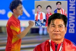 Cặp đôi "bác - cháu" của tuyển Việt Nam giật 2 HCV rúng động SEA Games 33