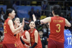 Bóng chuyền nữ Thái Lan "thắng may" Việt Nam ở SEA Games, thừa nhận 4 điểm yếu
