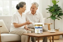 EnPlus Gold - Giải pháp dinh dưỡng từ Nutifood hỗ trợ phục hồi sức khỏe cho người lớn tuổi