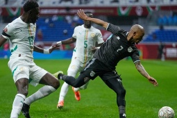 Video bóng đá Senegal - Botswana: Dấu ấn Jackson, đại thắng ngày ra quân (CAN Cup)