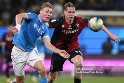 Video bóng đá Napoli - Bologna: Siêu phẩm mở màn, đăng quang xứng đáng (Siêu cúp Ý)
