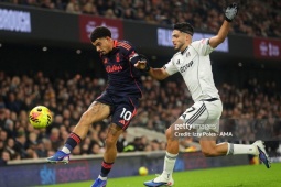 Kết quả bóng đá Fulham - Nottingham Forest: Đôi công hấp dẫn, phạt đền quyết định (Ngoại hạng Anh)