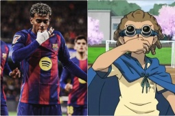 Giải mã màn ăn mừng mới của Yamal: Cố tình khiêu khích CĐV đối thủ?