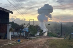 Campuchia nói công dân Trung Quốc bị thương vì đạn pháo Thái Lan