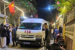 Nổ lớn làm sập nhà trọ ở Hải Phòng, 2 người bị thương