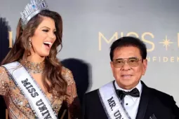 Chính trị gia Philippines muốn mua lại Hoa hậu Hoàn vũ