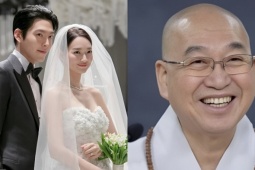 Bài phát biểu gây xúc động trong đám cưới Shin Min Ah, Kim Woo Bin