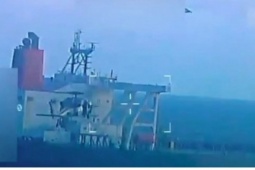 Trung Quốc: Việc Mỹ bắt giữ tàu chở dầu của quốc gia khác là vi phạm luật quốc tế