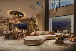 The Signature Duplex bật mood Giáng sinh cho những bữa tiệc rộn ràng tại FIATO UPTOWN