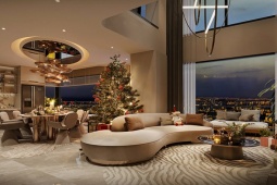 The Signature Duplex bật mood Giáng sinh cho những bữa tiệc rộn ràng tại FIATO UPTOWN