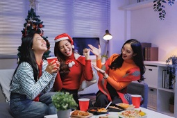 Tận hưởng không khí Giáng sinh thêm trọn vẹn với loạt ưu đãi từ ShopeeFood