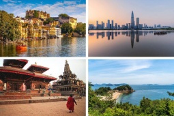 9 địa điểm du lịch tuyệt vời nhất châu Á năm 2026