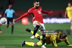 Video bóng đá Ai Cập - Zimbabwe: Ngược dòng vỡ òa, Salah tỏa sáng muộn (CAN Cup)