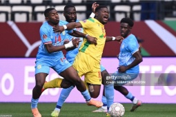 Video bóng đá CHDC Congo - Benin: Dấu ấn các cựu sao MU, định đoạt phút 16 (CAN Cup)