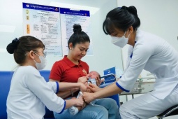 Kháng thể đơn dòng phòng RSV được tiêm rộng rãi đầu tiên tại Hệ thống Tiêm chủng VNVC trên toàn quốc