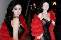 Gái xinh khoe visual ngọt ngào trong bộ ảnh Noel mới nhất