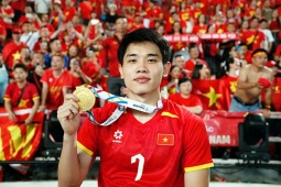 Đình Bắc chính thức tranh Quả bóng vàng với Quang Hải, Hoàng Đức