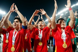 U23 Việt Nam hội quân sau HCV SEA Games, Văn Khang hé lộ mục tiêu lớn ở châu Á