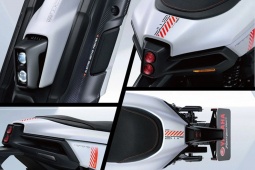 Yamaha ra mắt xe máy điện mới, đi tới 110 km/lần sạc kèm nhiều trang bị hiện đại