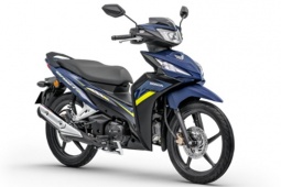 Honda mở bán xe số Dash 125 2026, giá hơn 41 triệu đồng