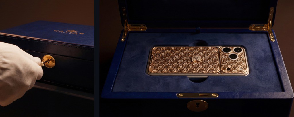 Caviar ra mắt quả trứng Giáng sinh chứa smartphone mạ vàng, giá từ 315 triệu đồng - 3
