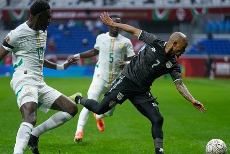Video bóng đá Senegal - Botswana: Dấu ấn Jackson, đại thắng ngày ra quân (CAN Cup)
