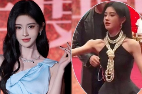 'Mỹ nhân 4.000 năm' Cúc Tịnh Y bị chê vai vuông vức kém tự nhiên