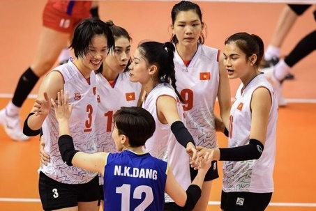 Bóng chuyền nữ Việt Nam lần đầu đánh bại Thái Lan, đạt thứ hạng khó tin năm 2025