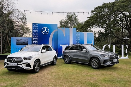 Cận cảnh mẫu xe Mercedes-Benz GLE 400 E đầu tiên về Việt Nam