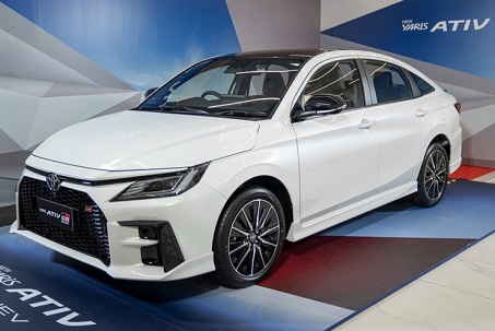 Toyota Vios HEV xe động cơ lai hybrid có mức tiêu thụ nhiên liệu ra sao?