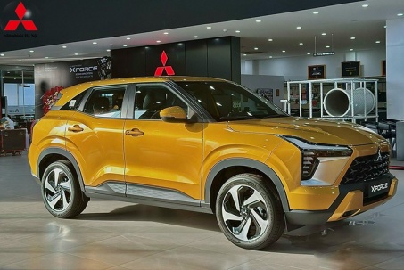 Giá xe Mitsubishi Xforce tháng 12/2025, hỗ trợ 100% phí trước bạ