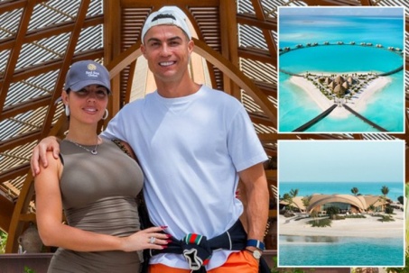 Ronaldo chơi lớn dịp Giáng sinh: Chi gần 250 tỷ mua 2 biệt thự trên đảo riêng